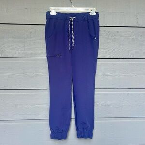JAANUU NAVY BLUE SCRUB  JOGGER PANTS SIZE XXSP  NEW